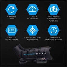 Load image into Gallery viewer, Recovery Sleeves Compression Boots System