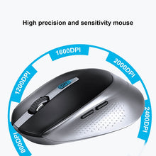 Load image into Gallery viewer, Wireless Keyboard Mouse Set Ergonomic