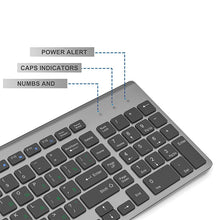 Load image into Gallery viewer, Wireless Keyboard Mouse Set Ergonomic