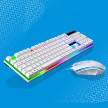 Load image into Gallery viewer, Keyboard Mouse Kit Colorful LED Back light