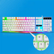 Load image into Gallery viewer, Keyboard Mouse Kit Colorful LED Back light