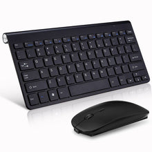 Load image into Gallery viewer, Wireless Keyboard and Mouse 2.4G USB Mini