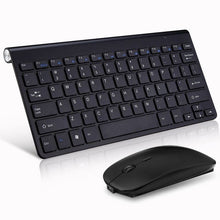 Load image into Gallery viewer, Wireless Keyboard and Mouse 2.4G USB Mini