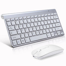 Load image into Gallery viewer, Wireless Keyboard and Mouse 2.4G USB Mini