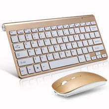 Load image into Gallery viewer, Wireless Keyboard and Mouse 2.4G USB Mini