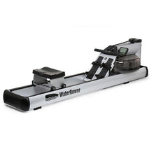 Load image into Gallery viewer, WaterRower M1 LoRise Rowing Machine with S4 Monitor