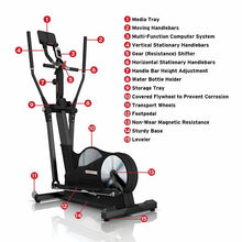 Load image into Gallery viewer, Keiser M5i Strider Elliptical Machine
