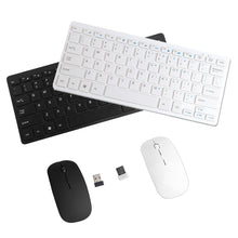 Load image into Gallery viewer, Wireless 2.4GHz Mini Keyboard Ultra-Thin Mouse Combo
