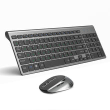 Load image into Gallery viewer, Wireless Keyboard Mouse Set Ergonomic
