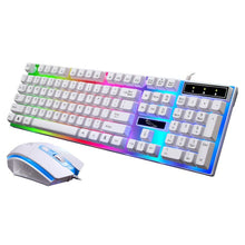 Load image into Gallery viewer, Keyboard Mouse Kit Colorful LED Back light
