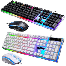 Load image into Gallery viewer, Keyboard Mouse Kit Colorful LED Back light
