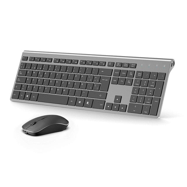 Wireless keyboard and mouse