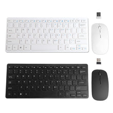 Load image into Gallery viewer, Wireless 2.4GHz Mini Keyboard Ultra-Thin Mouse Combo
