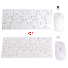 Load image into Gallery viewer, Wireless 2.4GHz Mini Keyboard Ultra-Thin Mouse Combo
