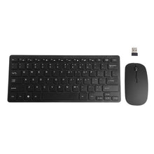 Load image into Gallery viewer, Wireless 2.4GHz Mini Keyboard Ultra-Thin Mouse Combo
