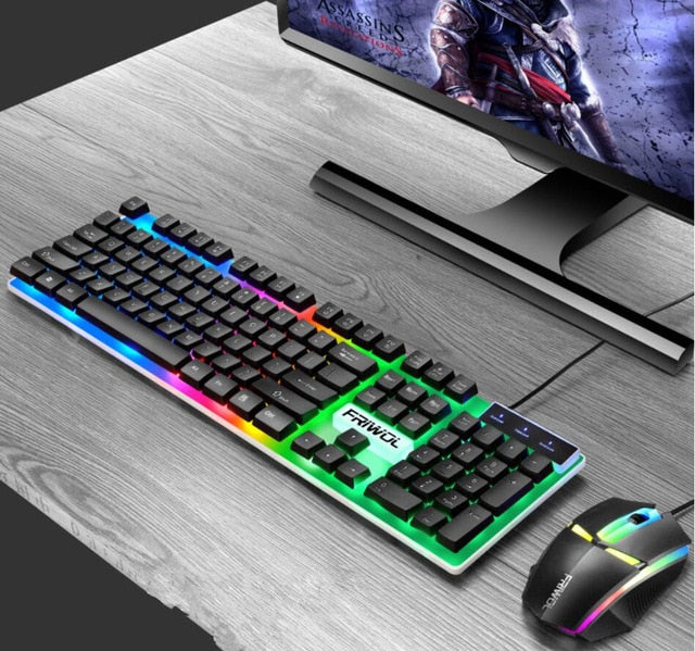 keyboard and Mouse Wired