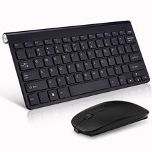 Load image into Gallery viewer, Wireless Keyboard and Mouse 2.4G USB Mini
