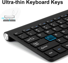 Load image into Gallery viewer, Wireless Keyboard and Mouse 2.4G USB Mini
