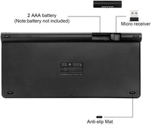 Load image into Gallery viewer, Wireless Keyboard and Mouse 2.4G USB Mini
