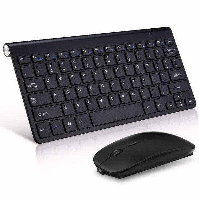 Wireless Keyboard and Mouse 2.4G USB Mini