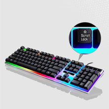 Load image into Gallery viewer, Keyboard Mouse Kit Colorful LED Back light
