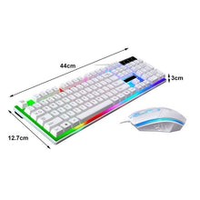 Load image into Gallery viewer, Keyboard Mouse Kit Colorful LED Back light
