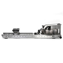 Load image into Gallery viewer, WaterRower S1 Rowing Machine Stainless Steel with S4 Monitor
